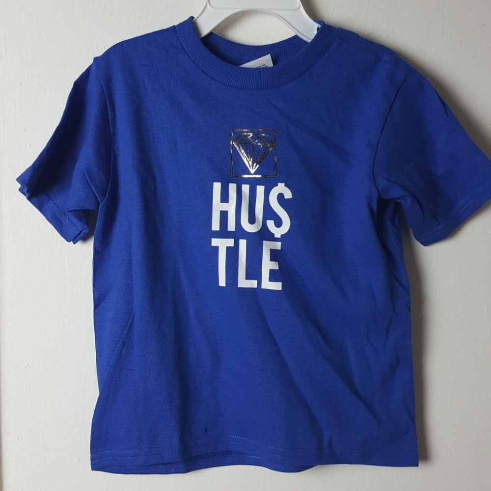 🎈SALE 🎈3 FOR $15  -  New Blue Hustle Shirt